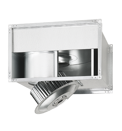 Vorwärts gekrümmte Kanalventilatoren Vorwärts gekrümmte Kanalventilatoren